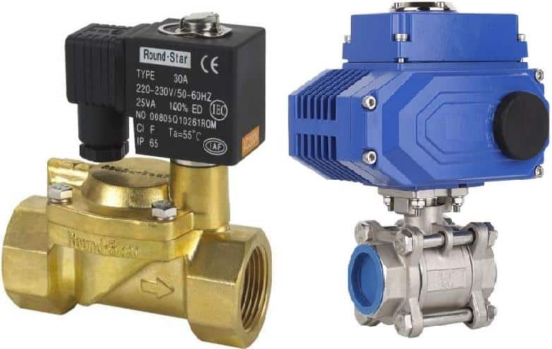 So sánh van điện từ và van điều khiển điện