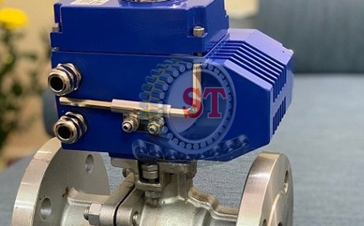 Van bi điều khiển điện có thời gian đóng mở bao nhiêu giây?