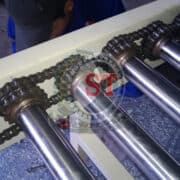 Bộ truyền động xích gồm những bộ phận nào? Cấu tạo và ứng dụng trong công nghiệp