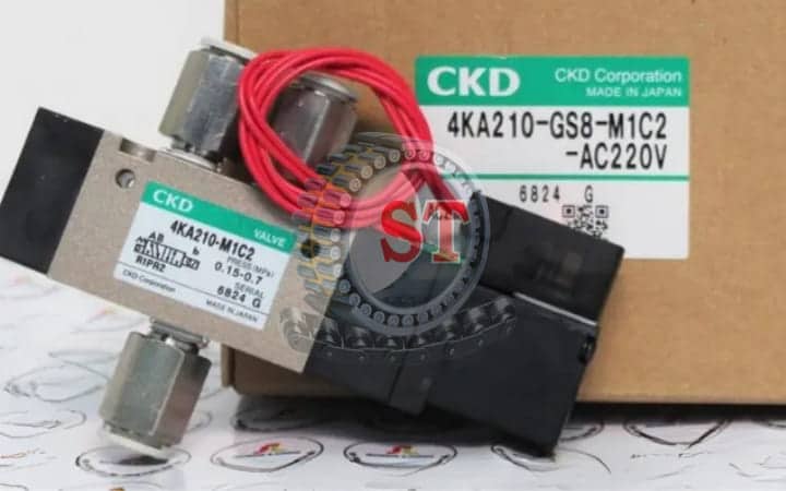 Các ký hiệu van khí nén: Cách đọc, phân biệt và ứng dụng trong sơ đồ